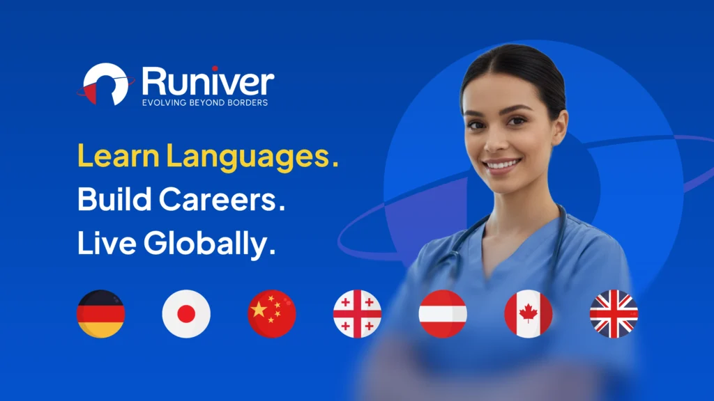 learn German for healthcare jobs in Germany